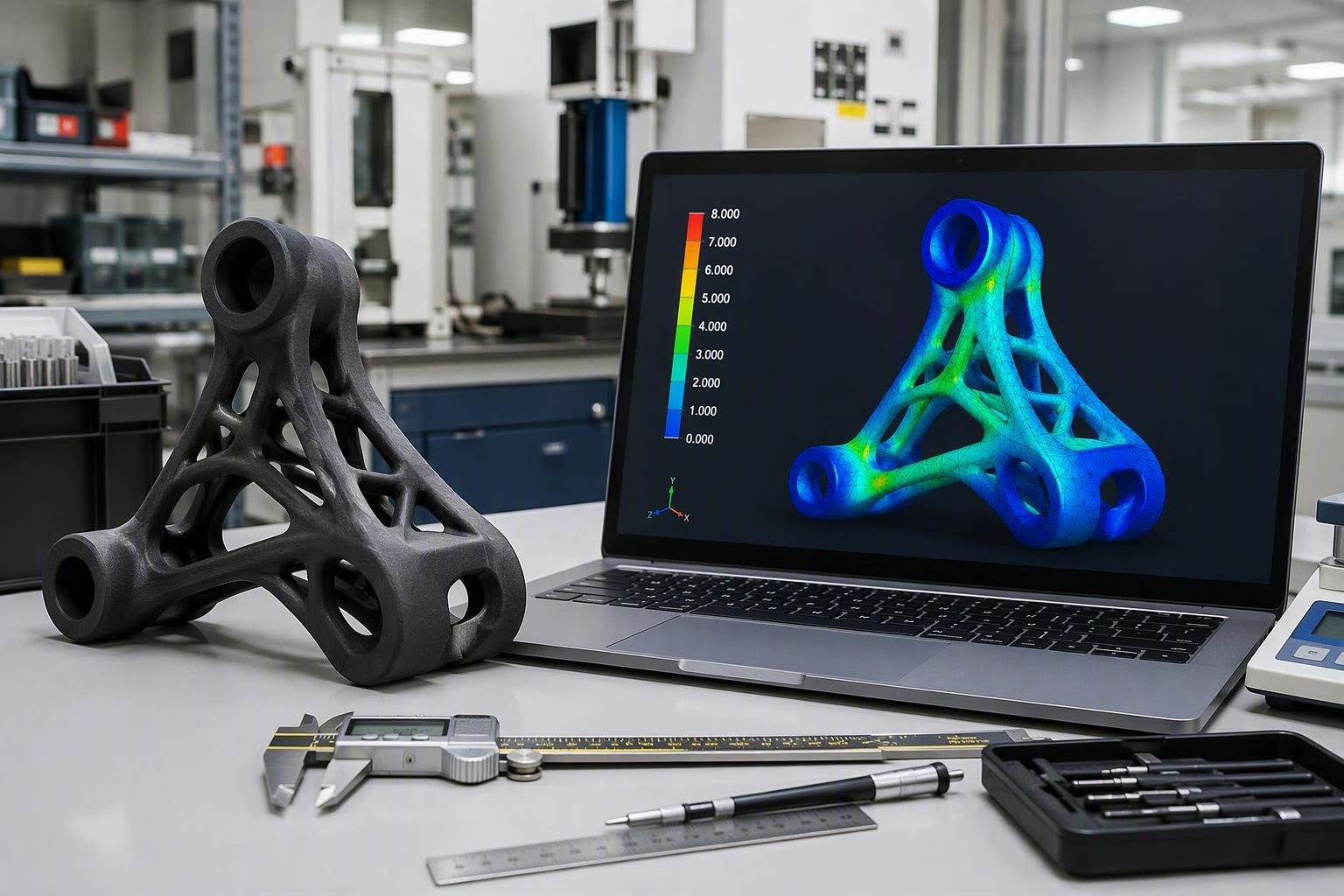 Applied research and development lab