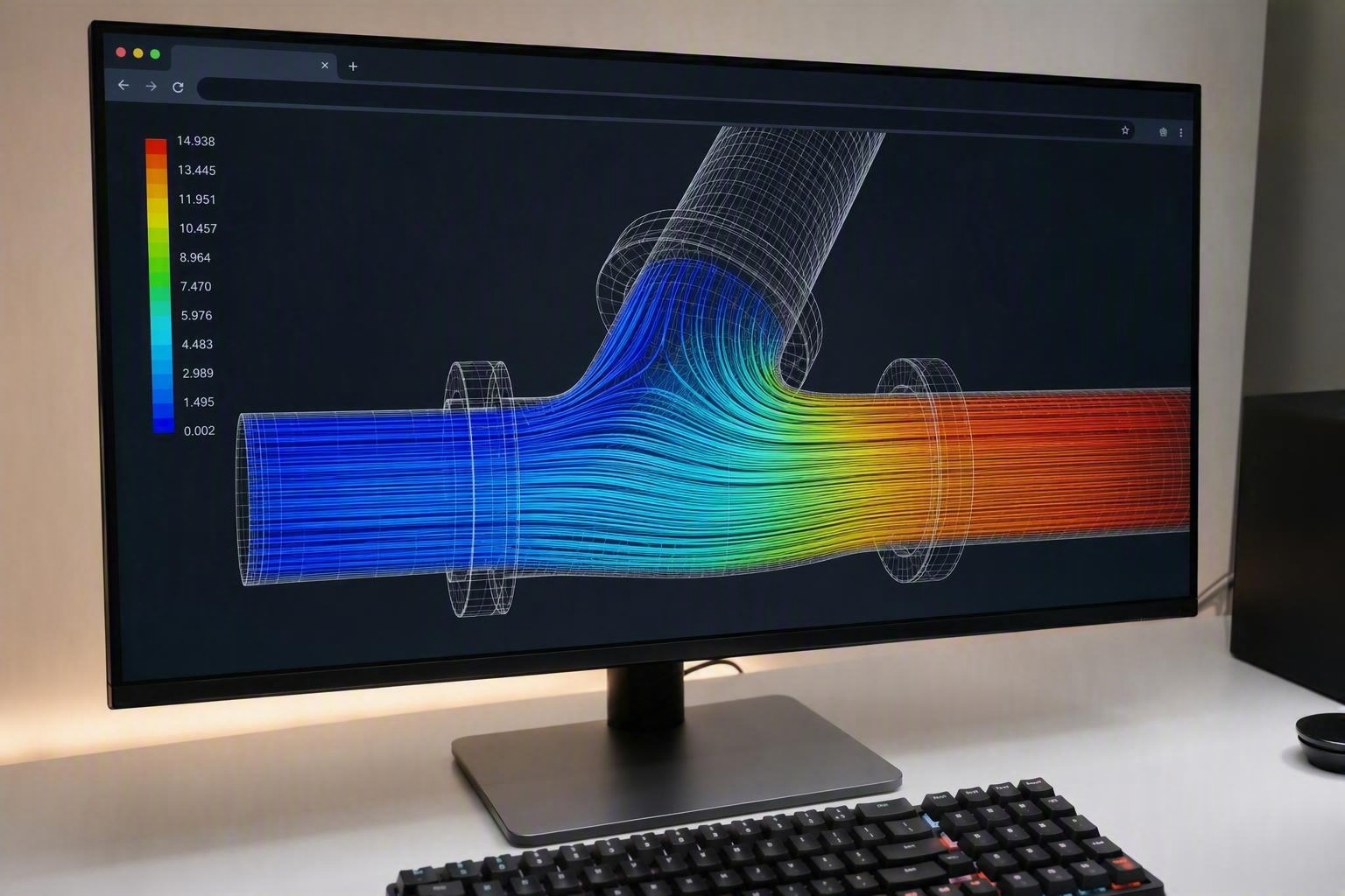 Cloud simulation interface